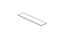 ARMADI Топ шкафа L100_194 8102/02_Extra Long_белый