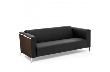 VISPO WOOD Диван 2-х местный_VISPO MARONE 2 DAKOTA black