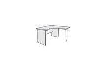 Рабочая станция правая_NXT16315401_Next_тёмный дуб