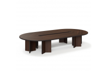 LEGNO СТОЛ ПЕРЕГОВОРОВ 416Х216 ОРЕХ_LEGNO Conference table 416x216 WA