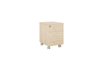 FE/RO Тумба подкатная, 3 ящика_72T002 DHDH