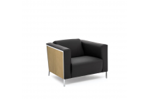 VISPO WOOD Кресло_VISPO FLORE 1 DAKOTA black