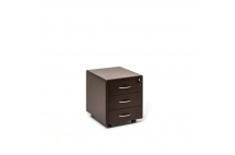 LEGNO ТУМБА ПОДКАТНАЯ 3 ЯЩИКА ОРЕХ_102 501 WA