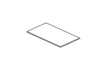 START UP столешница L120х80_ZP12 GL_StartUp_светлый дуб