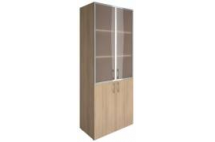 Шкаф со стеклом в алюм. раме_LT-ST 1.2R