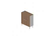 DADO Шкаф 4 дер. двери_DADO 4 doors WALNUT,...