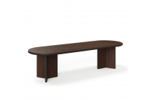 LEGNO СТОЛ ПЕРЕГОВОРОВ 300Х100 ОРЕХ_LEGNO Conference table 300x100 WA_2