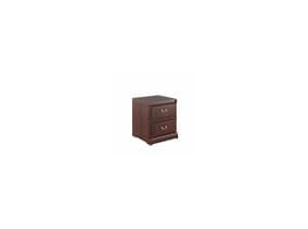 Тумба приставная левая_MNS2930402_Ministry_тёмный орех