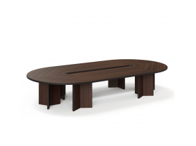 LEGNO СТОЛ ПЕРЕГОВОРОВ 416Х216 ОРЕХ_LEGNO Conference table 416x216 WA_1
