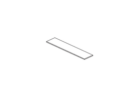 ARMADI Топ шкафа L100_194 8102/02_Extra Long_белый