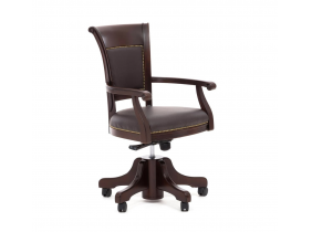 DOGE/A КРЕСЛО РУКОВОДИТЕЛЯ КОРИЧНЕВОЕ_Doge/A Tanga Dakota LUX D33183