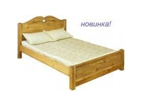 Кровать LCOEUR 180 PB_LIT COEUR 180 PB