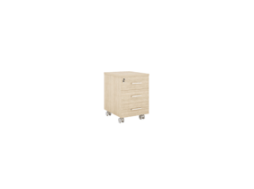 FE/RO Тумба подкатная, 3 ящика_72T002 DHDH