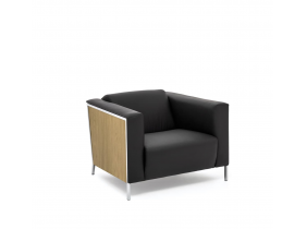 VISPO WOOD Кресло_VISPO FLORE 1 DAKOTA black