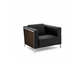 VISPO WOOD Кресло_VISPO MARONE 1 DAKOTA black