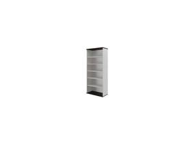 Стеллаж высокий_ZOM27550401_тёмный дуб