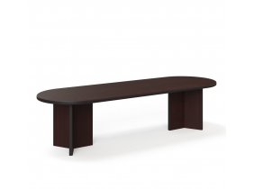 LEGNO СТОЛ ПЕРЕГОВОРОВ 300Х100 ПАЛИСАНДР_LEGNO Conference table 300x100 PL_2