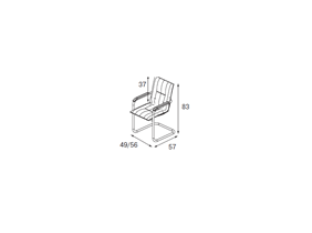 SILLA Кресло для посетителей_OV409-B1617PBE(Beige..._Well_Come_kreslo