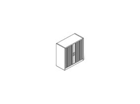 UNI Шкаф-жалюзи h126xL120_sp R126x120 MEME 5116001_StartUp_светлый дуб
