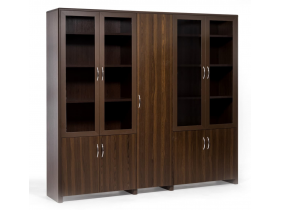 LEGNO ШКАФ Д/БУМАГ/ОДЕЖДЫ ОРЕХ_102 706 WA