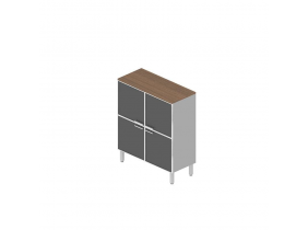 DADO Шкаф 4 стекл. двери_DADO 4 glass doors,t...