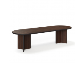 LEGNO СТОЛ ПЕРЕГОВОРОВ 300Х100 ОРЕХ_LEGNO Conference table 300x100 WA_2
